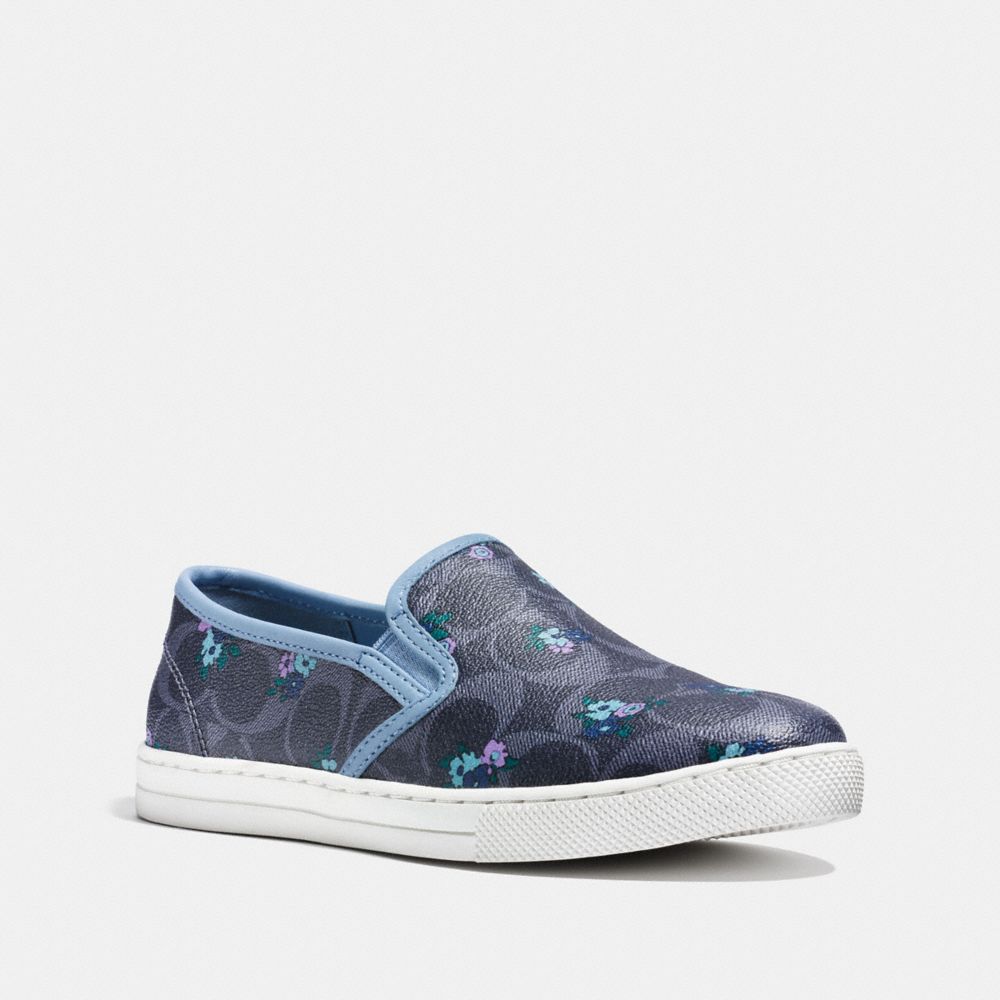 PARKSIDE SLIP ON - COACH fg1261 - CORNFLOWER/DENIM