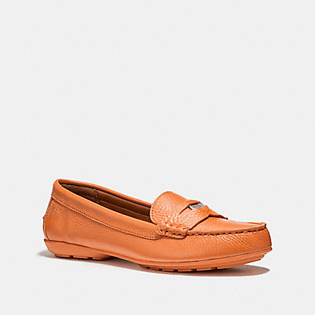 COACH COACH PENNY LOAFER - CORAL - fg1268