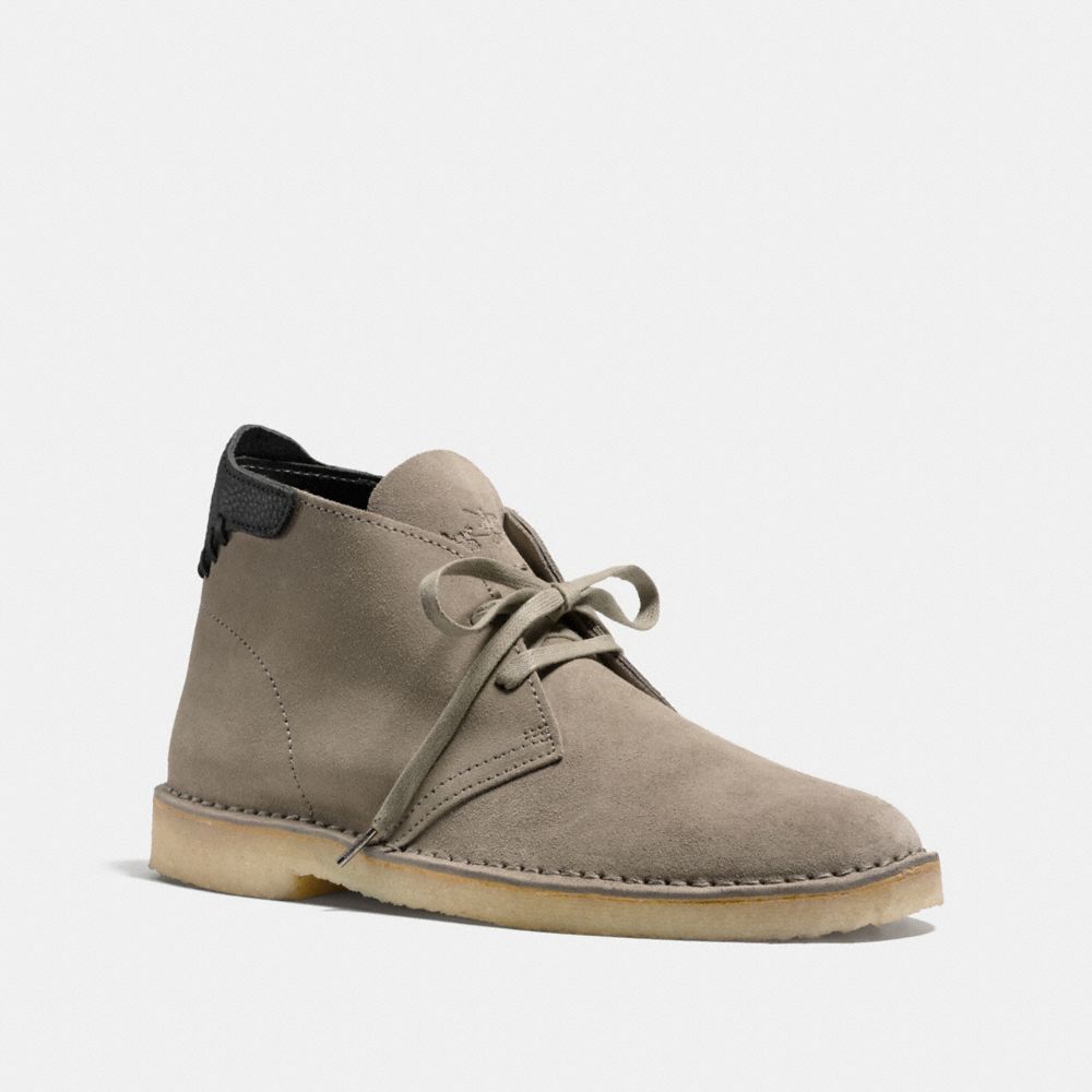 KINGSTON CHUKKA BOOT - COACH fg1388 - FOG