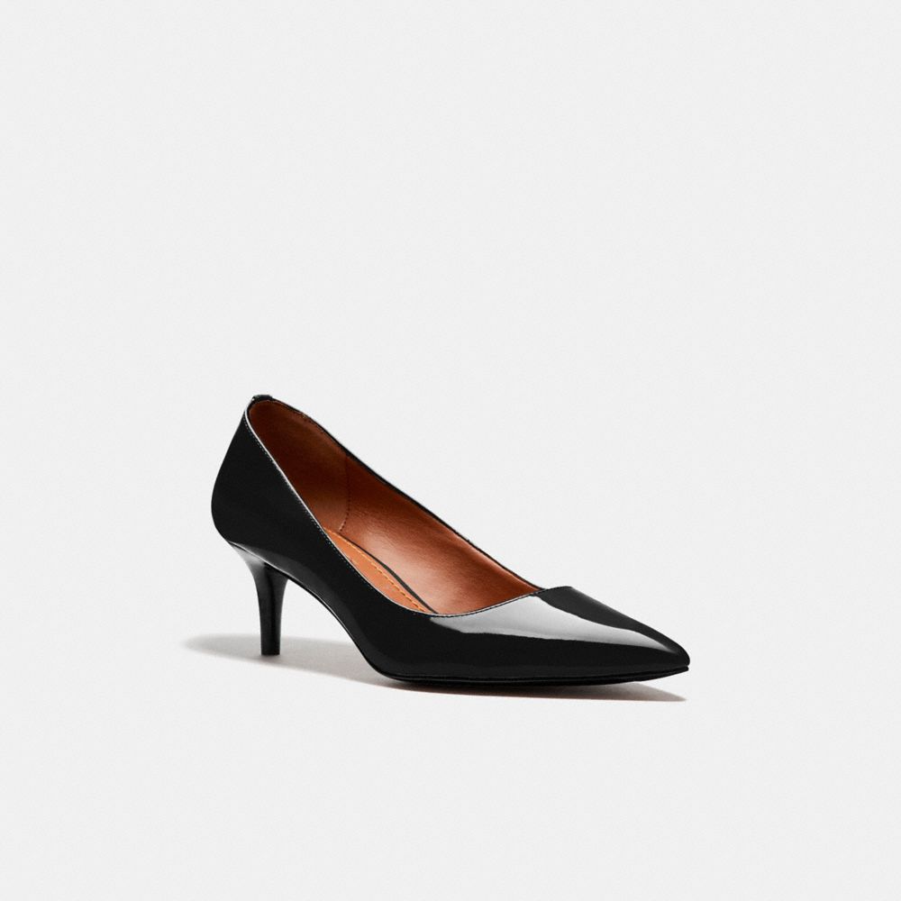 MID HEEL PUMP - COACH fg1479 - BLACK