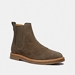 COACH CHELSEA BOOT - OLIVE - G2290