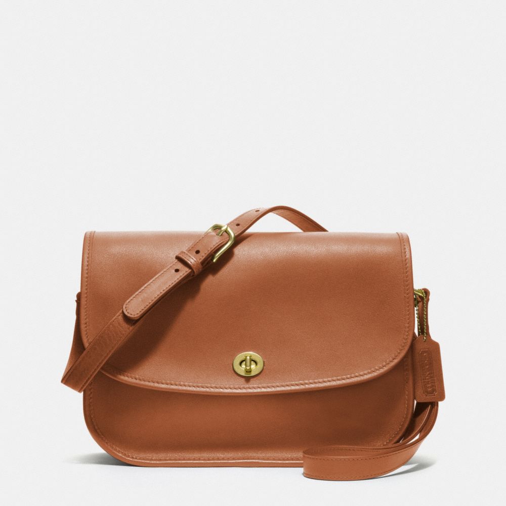 COACH CITY BAG IN GLOVETANNED LEATHER - BRITISHTAN - IR9790