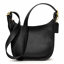 COACH JANICES LEGACY BAG IN LEATHER - BLACK - IR9950