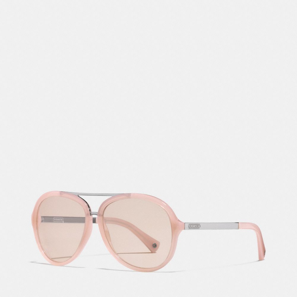 KENDRA SUNGLASSES - COACH l050 - MILKY PINK