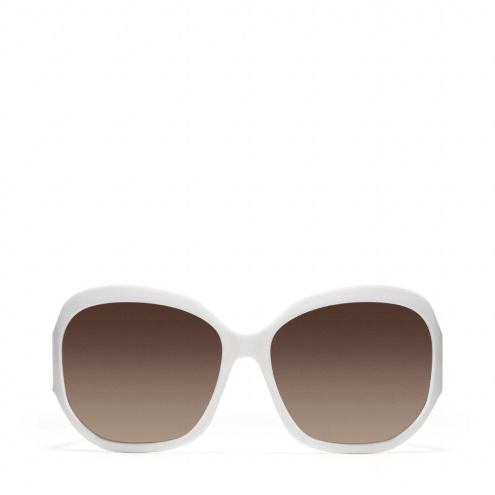 ARABELLA SUNGLASSES - COACH l904 - WHITE