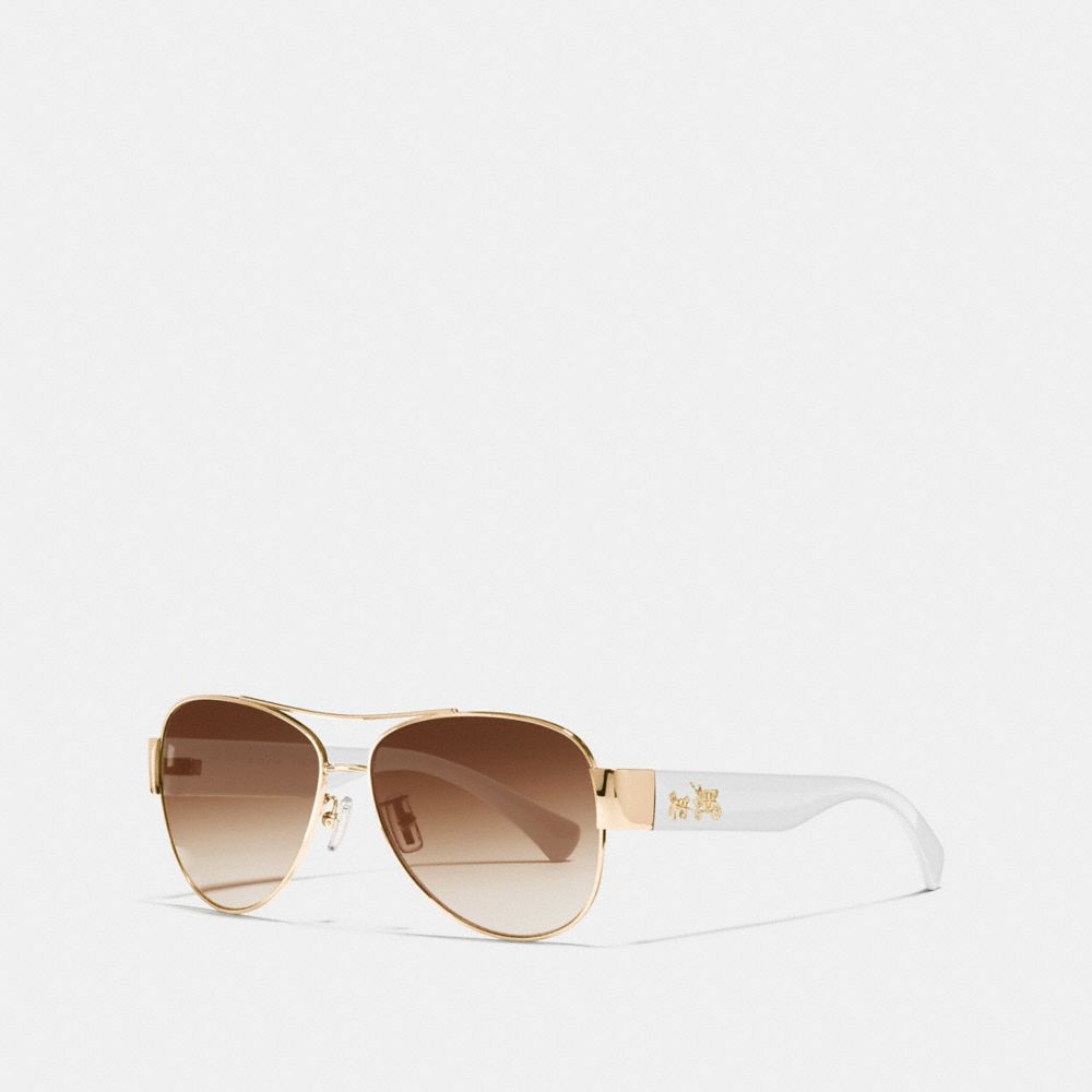 OLIVIA SUNGLASSES - COACH l944 - DZH