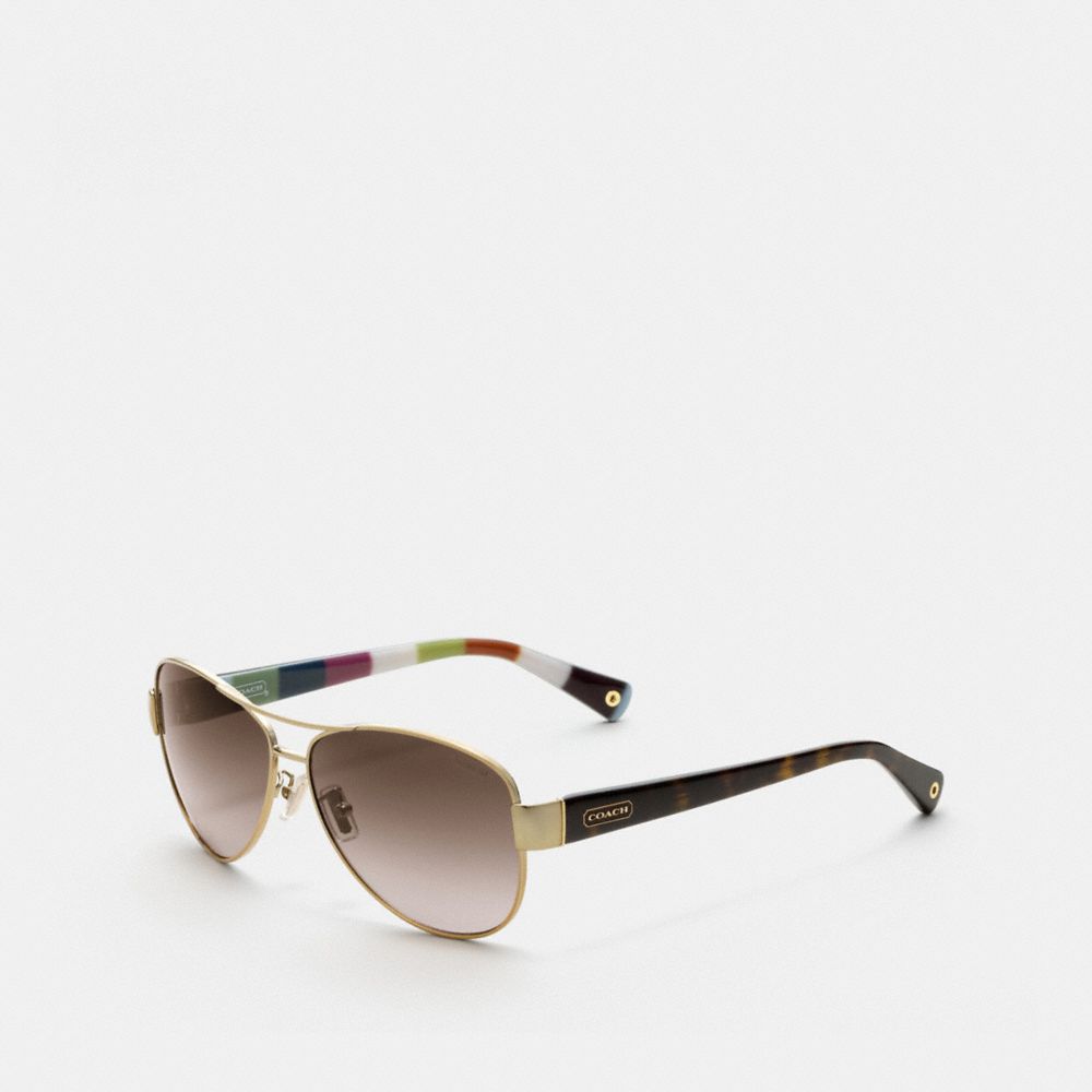 Kristina Polarized Aviator