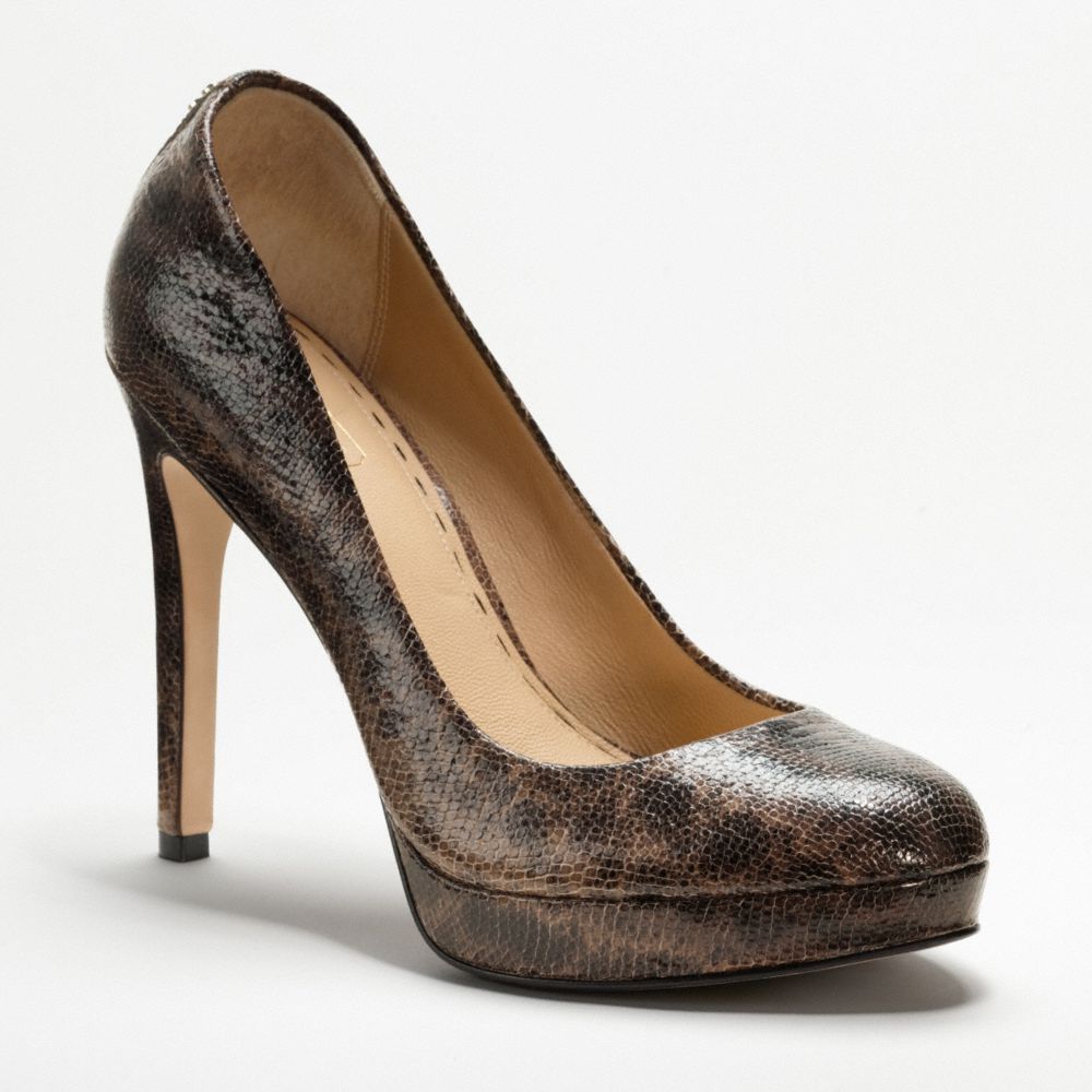 Coach Daisee Heel at Lord & Taylor image
