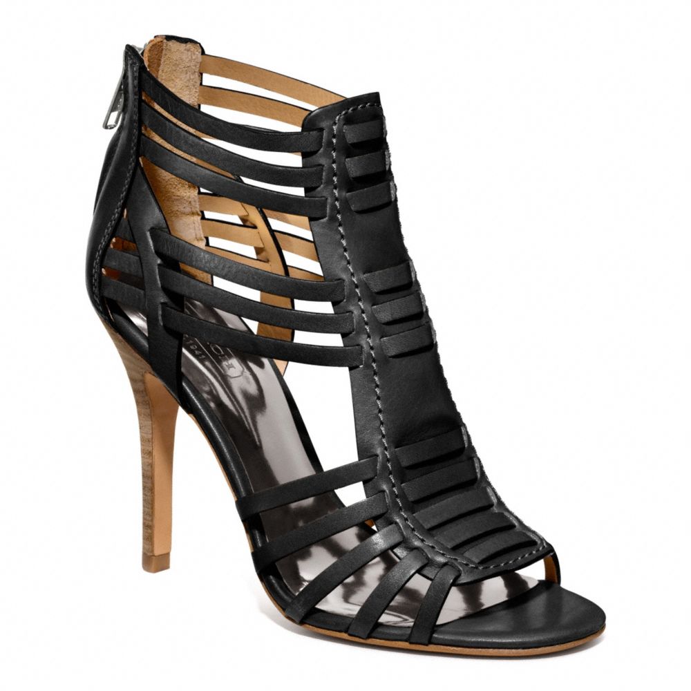 LUCY - COACH q1860 - BLACK