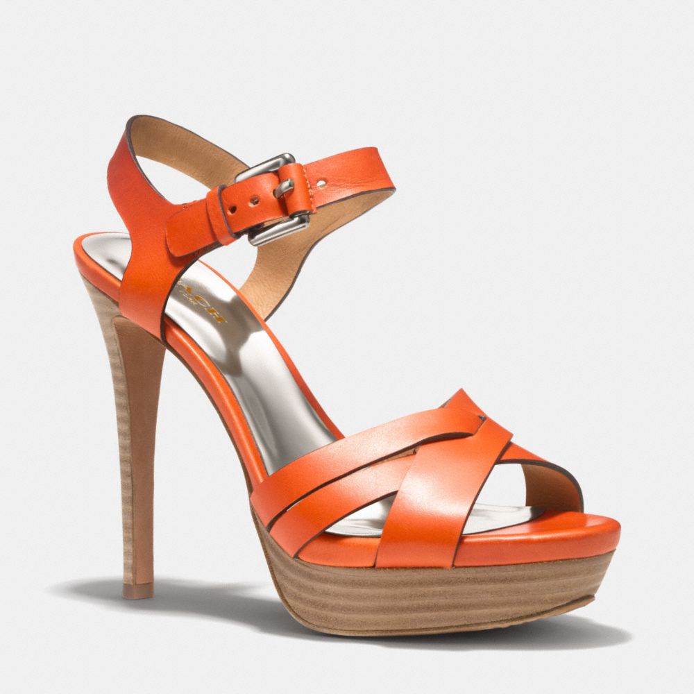 DANI HEEL - COACH q1862 - PAPAYA