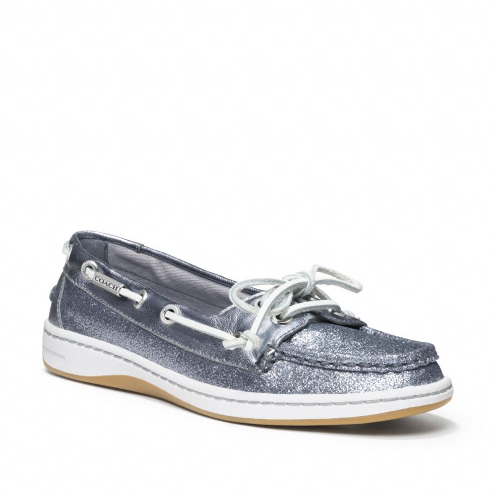 RICHELLE GLITTER BOAT SHOE