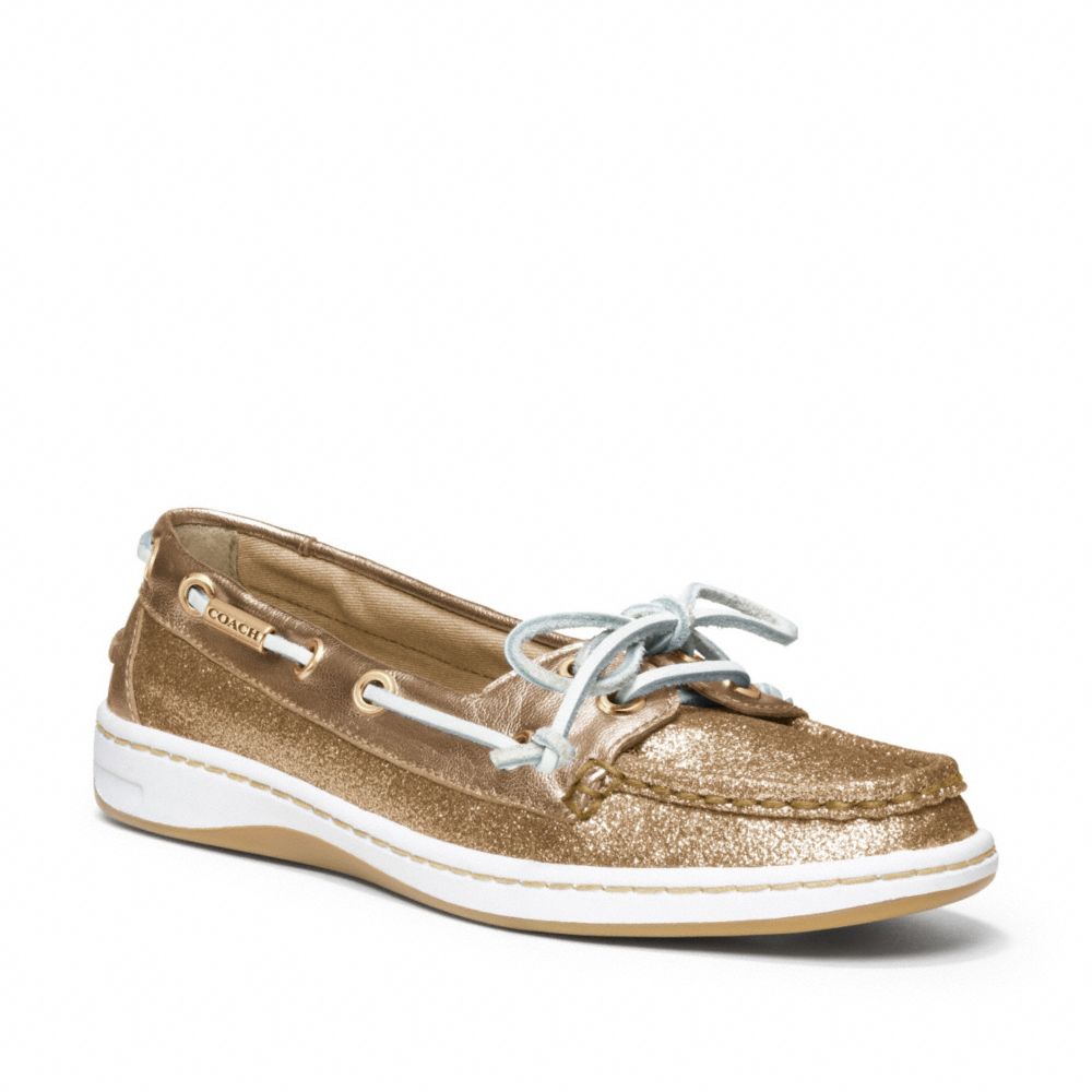RICHELLE GLITTER BOAT SHOE