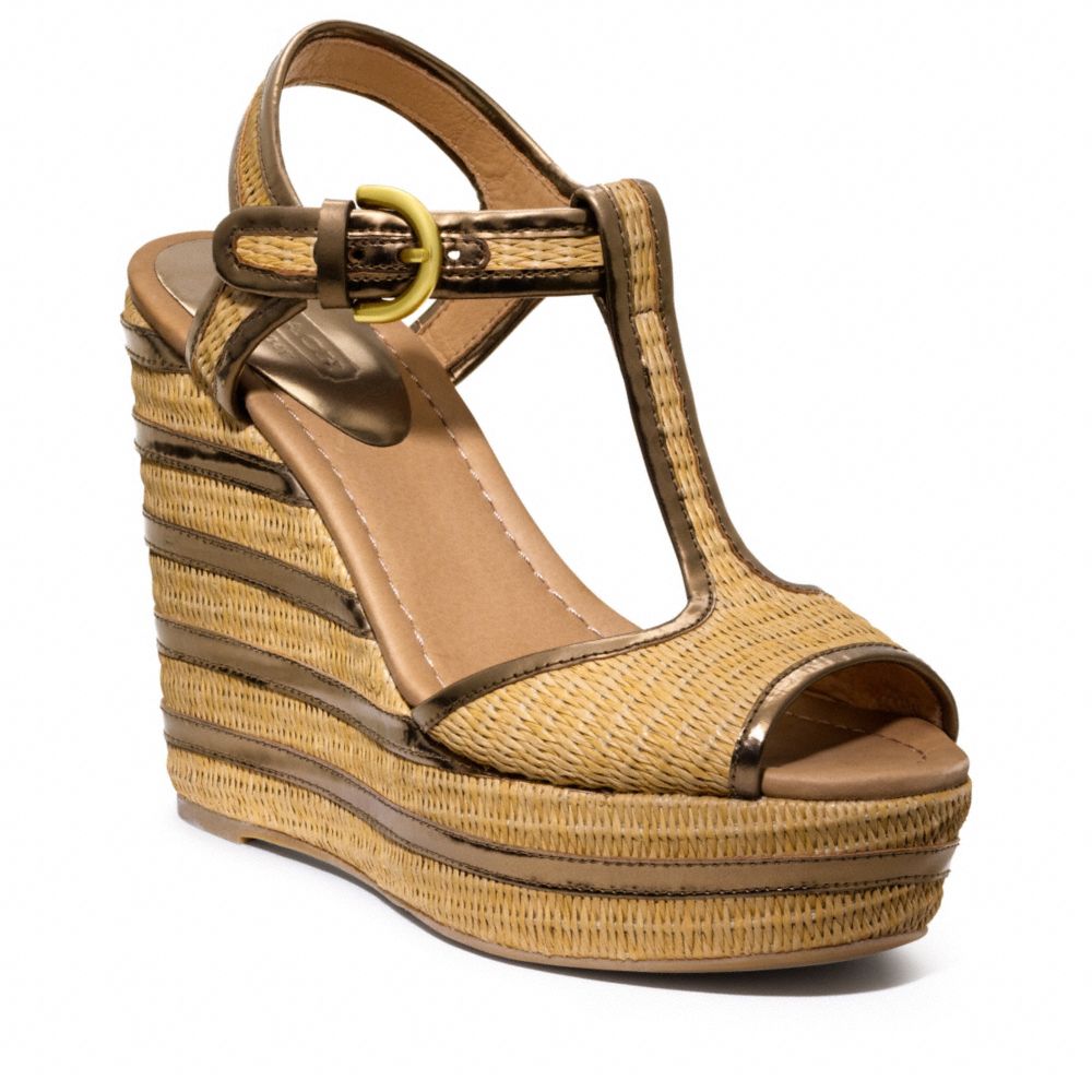 GENEVA STRIPE WEDGE