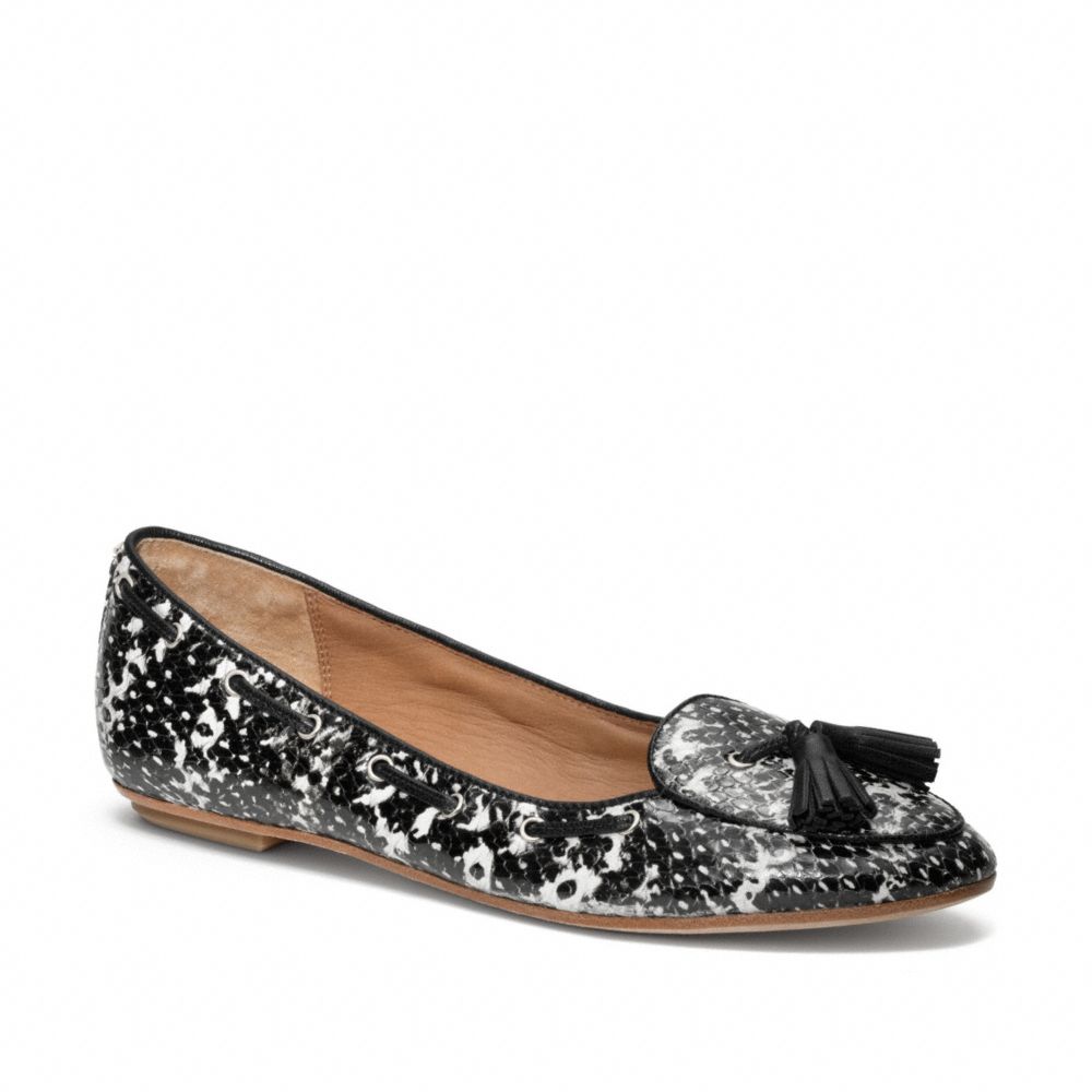 MALIKA SNAKE FLAT