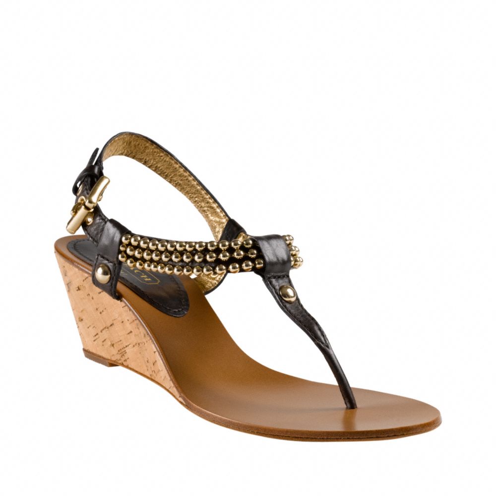 \#5 Coach Official Site - GLENNA SANDAL