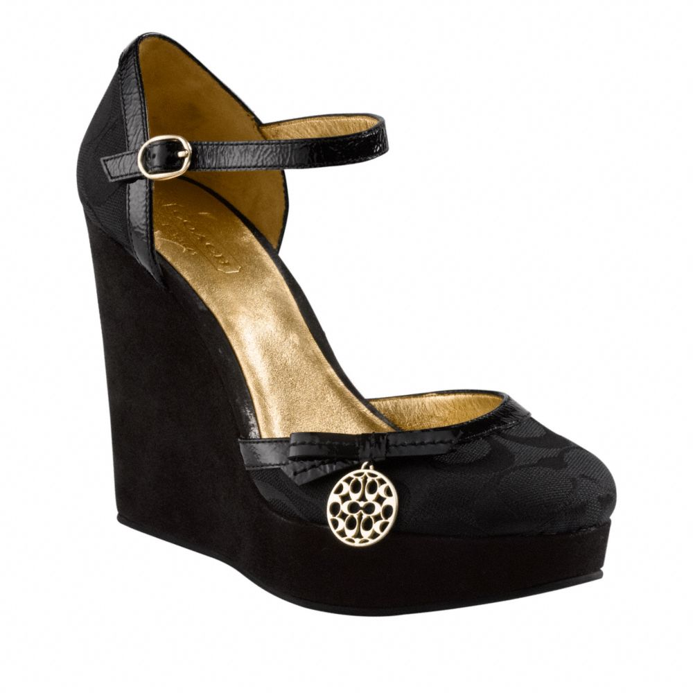 Coach Official Site - MAREENA :  charm fun womens shoes shoes