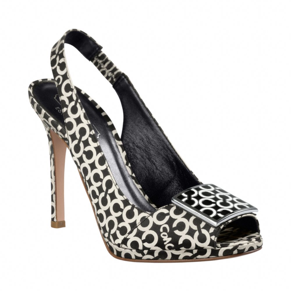 Coach Official Site - CARLA SANDAL from coach.com