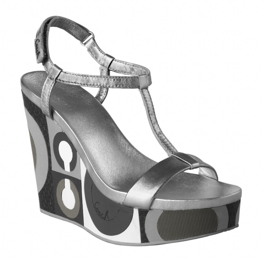 Coach Official Site - ANETTE SANDAL from coach.com