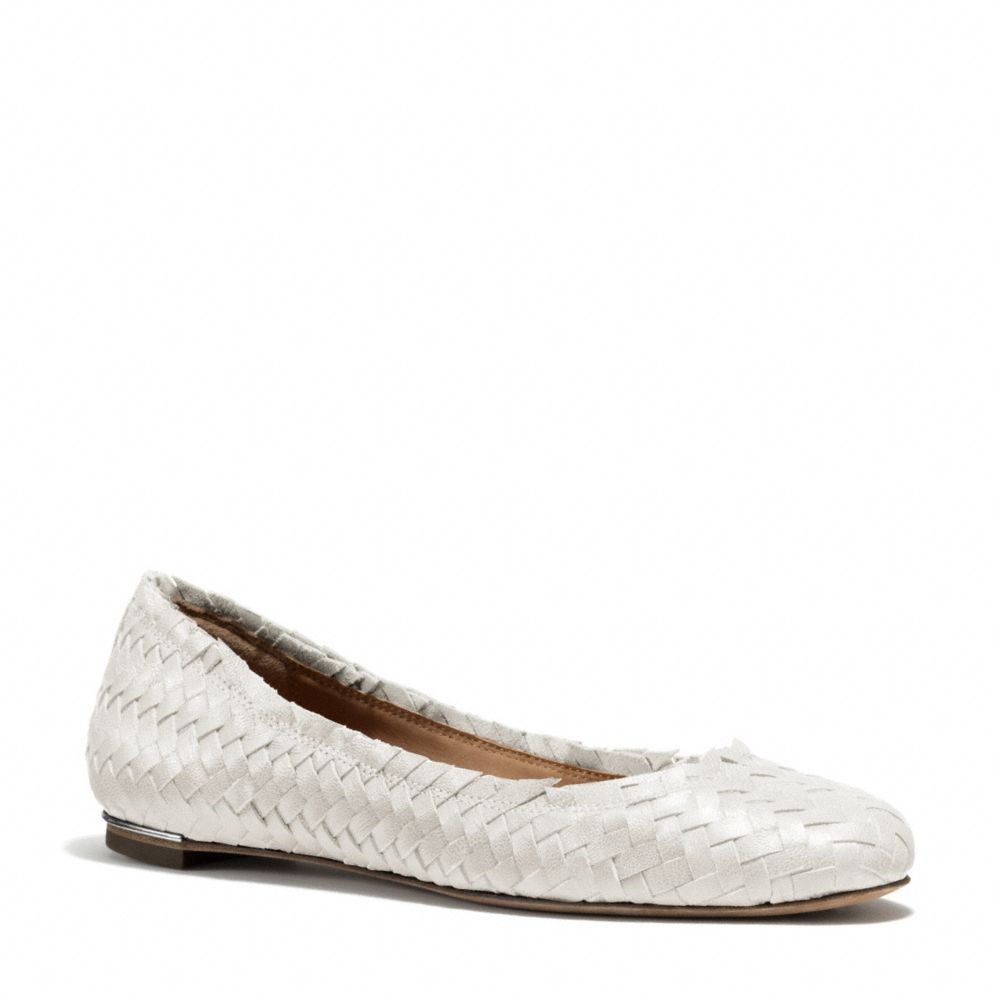 FLORENCE FLAT - COACH q4533 - CHALK