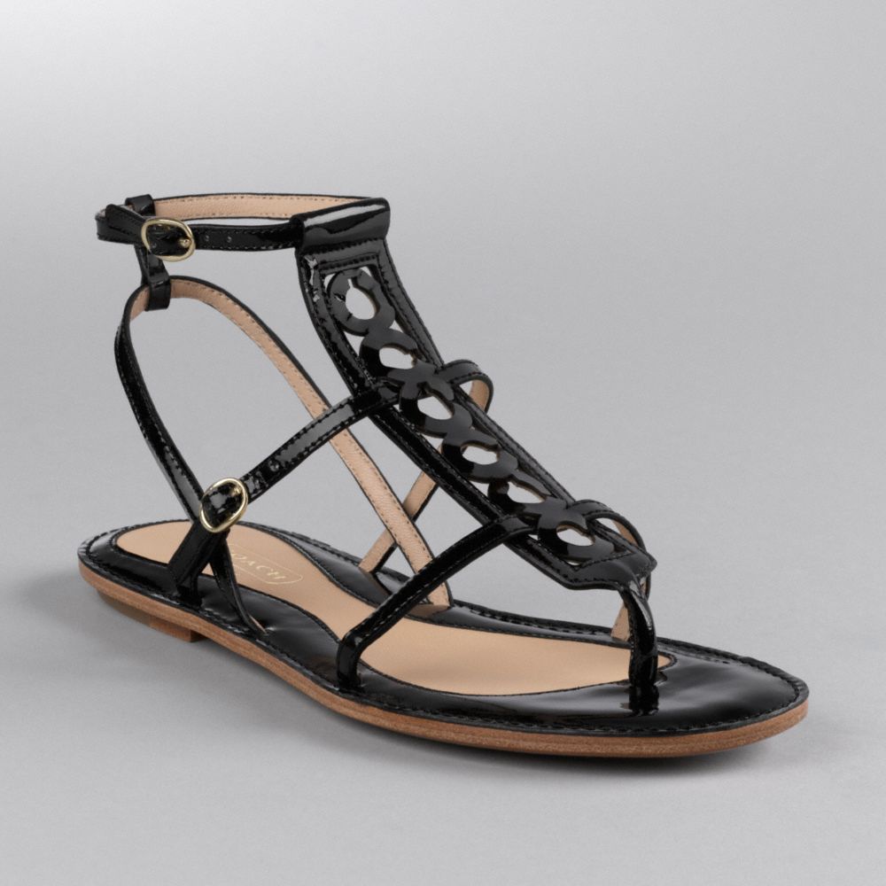 Coach Official Site - GERALYNN SANDAL from coach.com