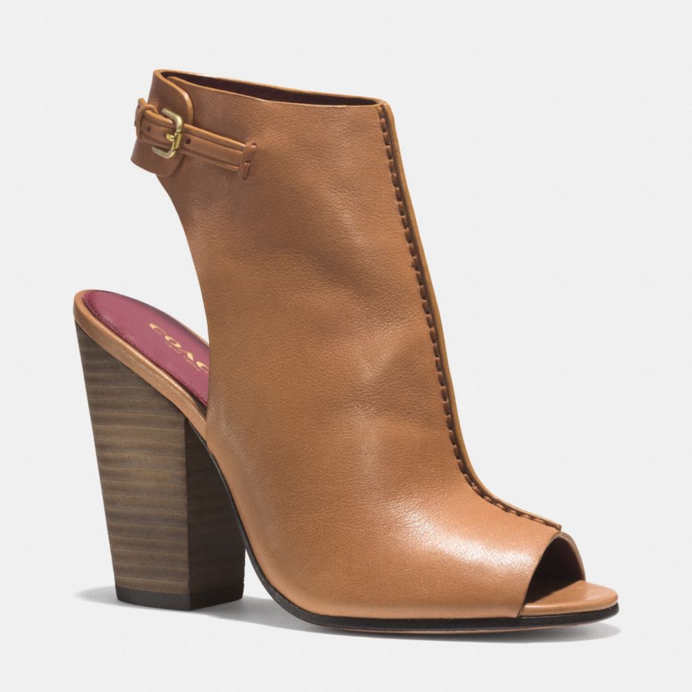 SARATOGA HEEL - COACH q4663 - GINGER/GINGER