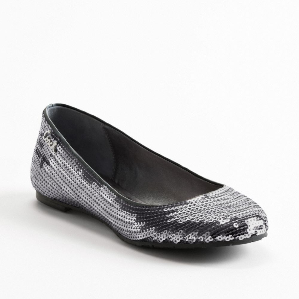 Shimmer Ballet Flat $148.00