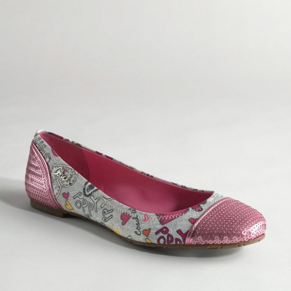 Shine Ballet Flat $138.00