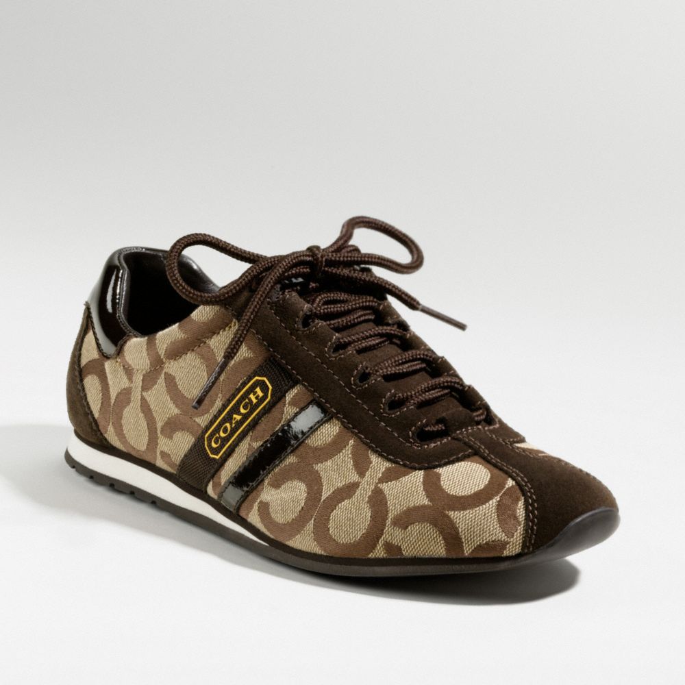 Coach Op Art Kathleen Runner $108.00