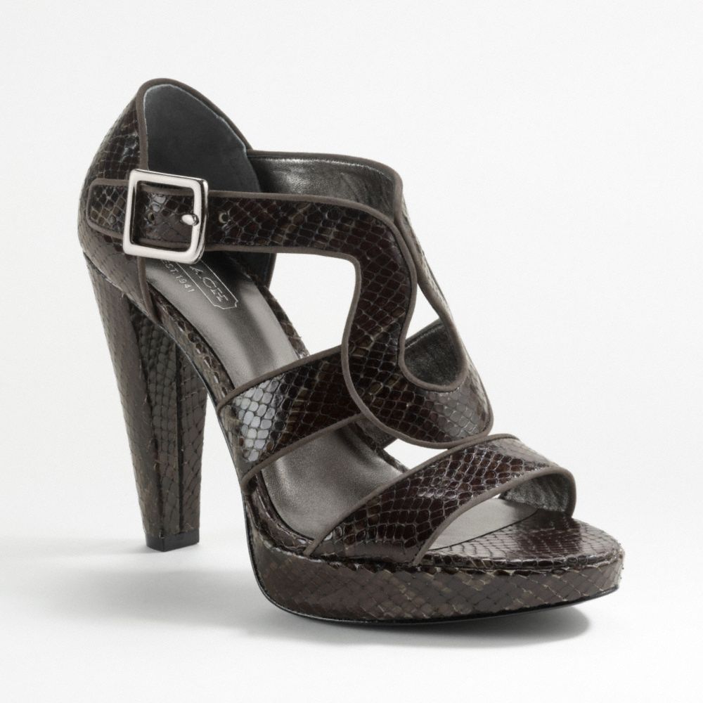 COACH IVANAH HEEL $198.00