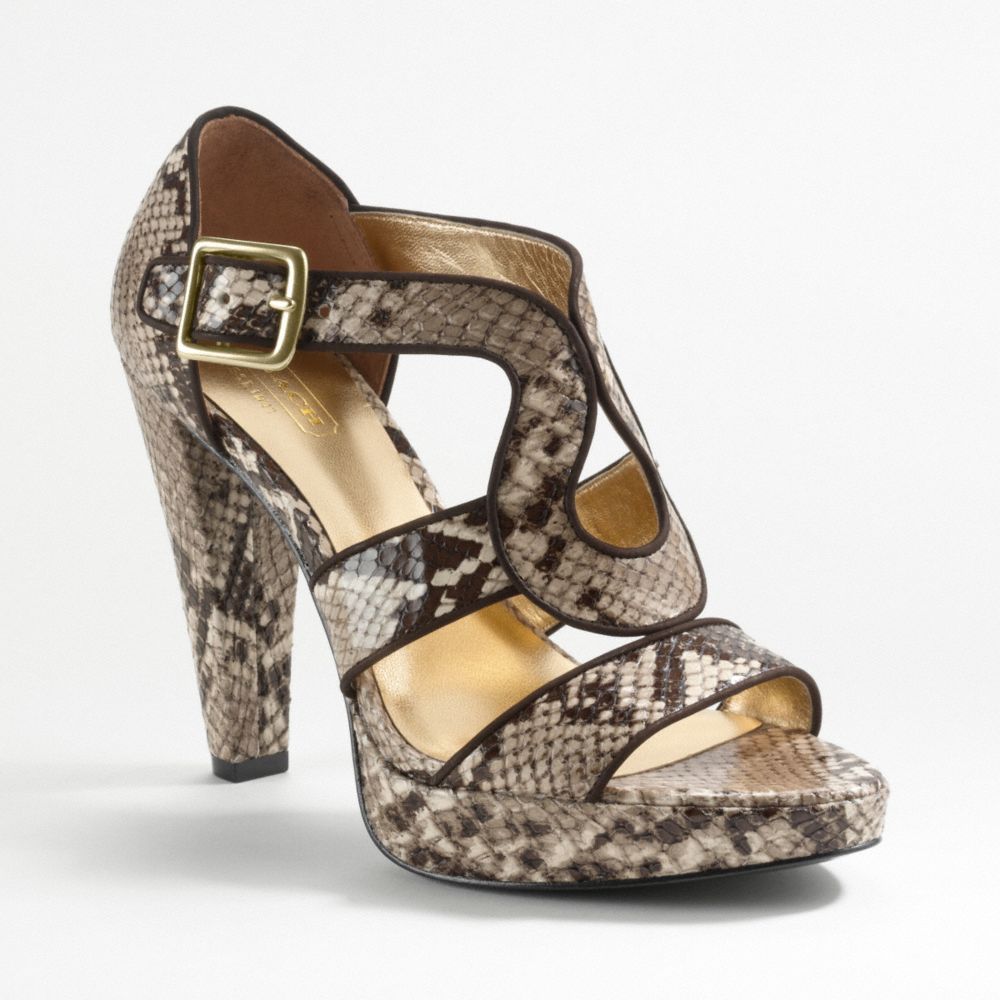 COACH IVANAH HEEL $198.00