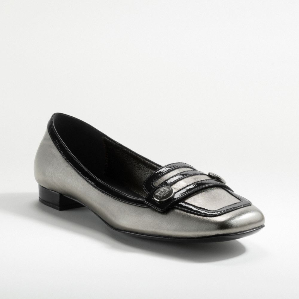 COACH LILAC FLAT $178.00