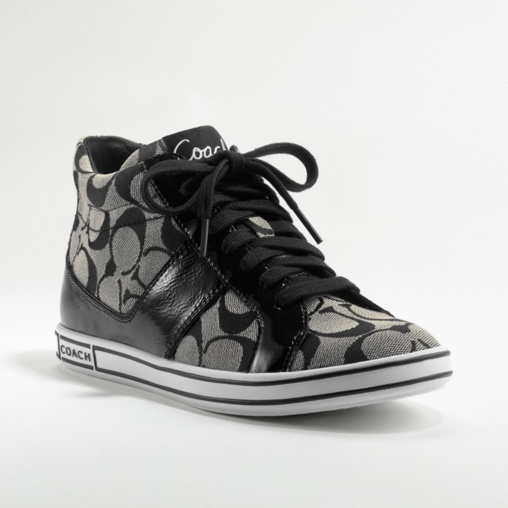 COACH FINCH SNEAKER $128.00