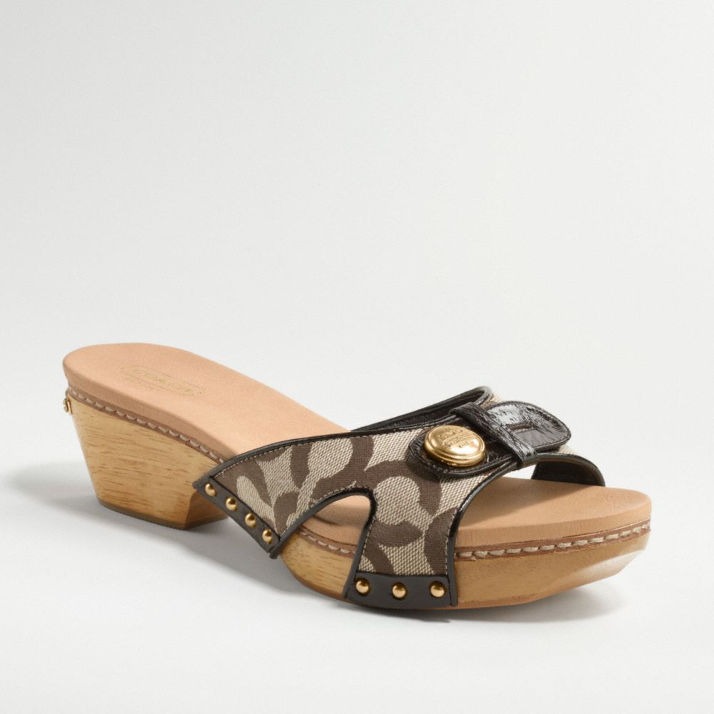 LEE OP ART WEDGE $148.00