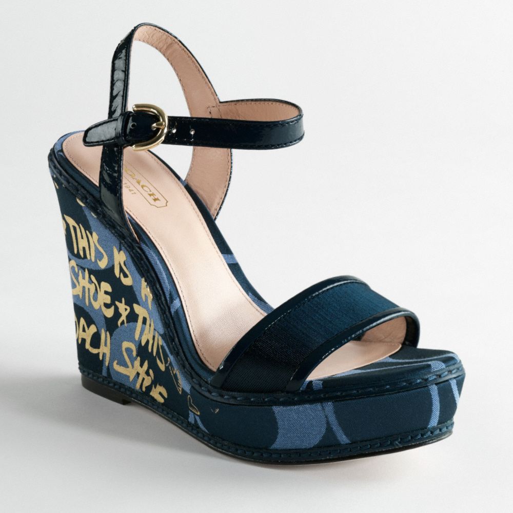 Maegan Wedge $158.00
