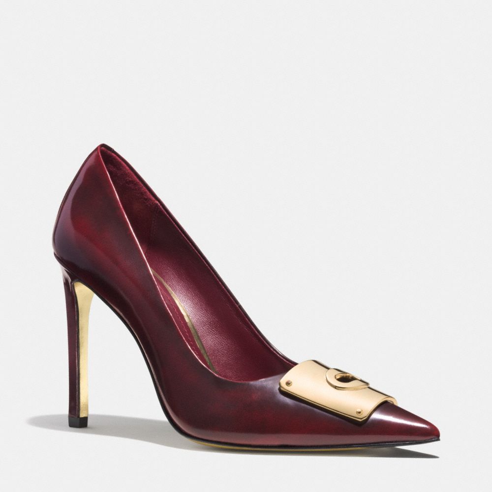 DREE PUMP - COACH q6091 - WINE