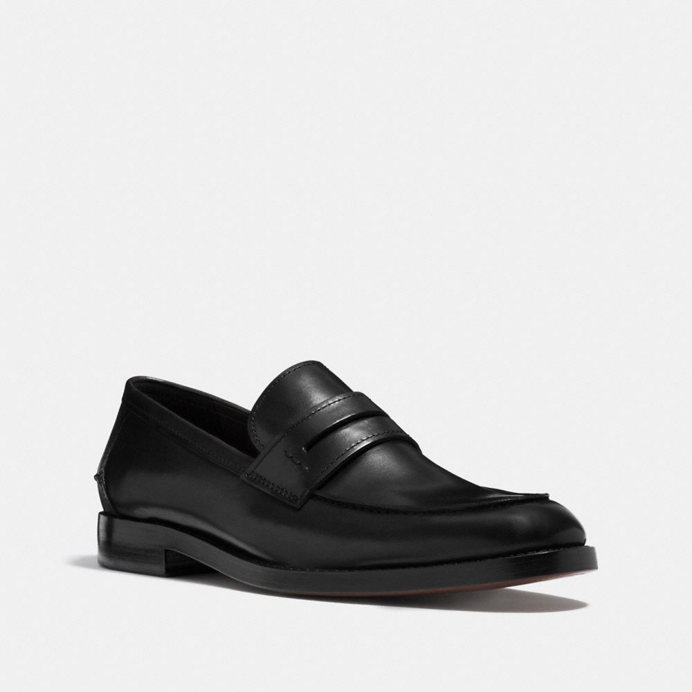 ALLEN LOAFER - COACH q6173 - BLACK