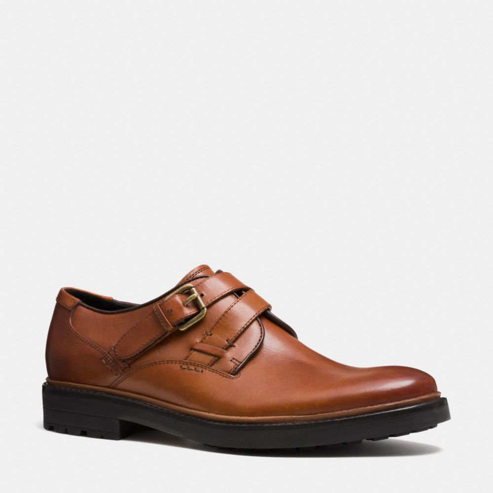 BLAKE LOAFER - COACH q6179 - COGNAC