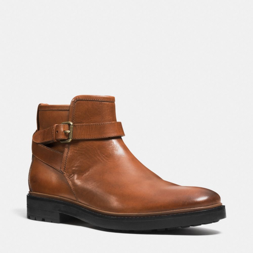 BRYCE BOOT - COACH q6187 -  COGNAC