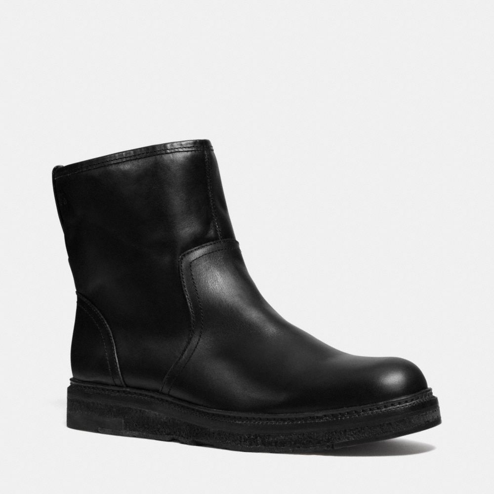 HARVEY BOOT - COACH q6195 -  BLACK/BLACK