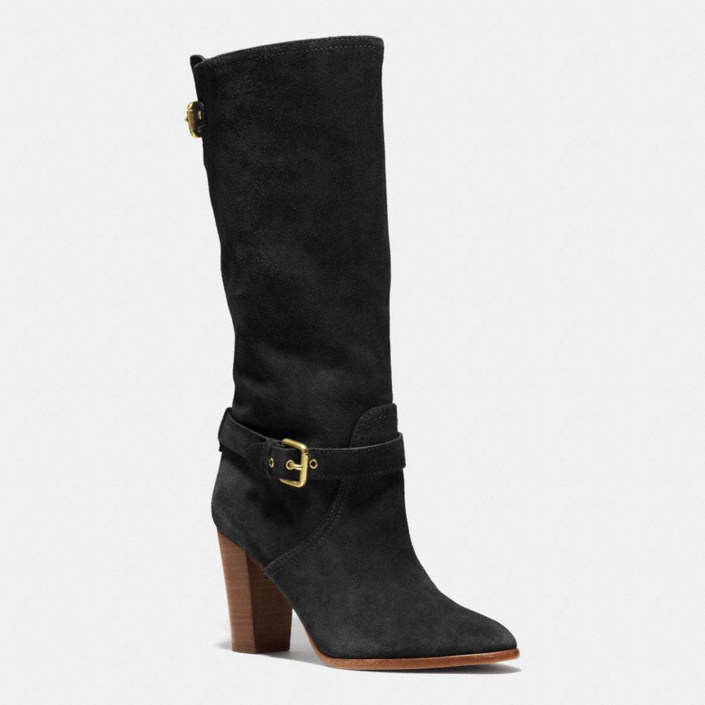 BEVERLY BOOTIE - COACH q6252 - BLACK