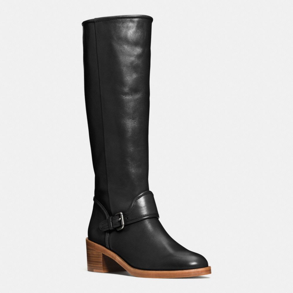 CECELIA BOOT - COACH q6269 - BLACK