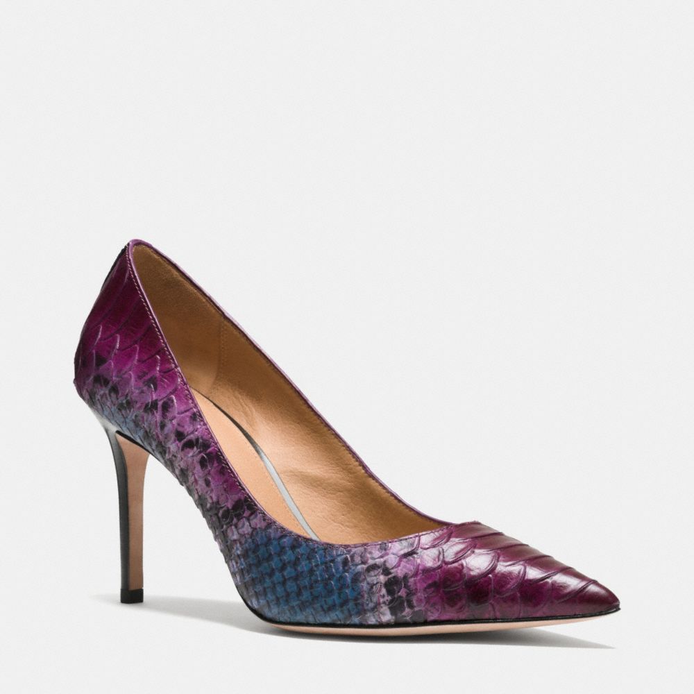 TEDDIE HEEL - COACH q6320 - VIOLET