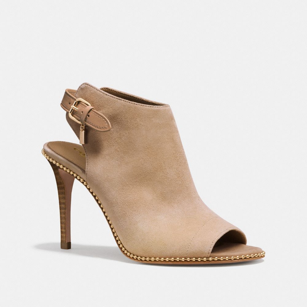 KATE BOOTIE - COACH q7085 - NUDE/NUDE