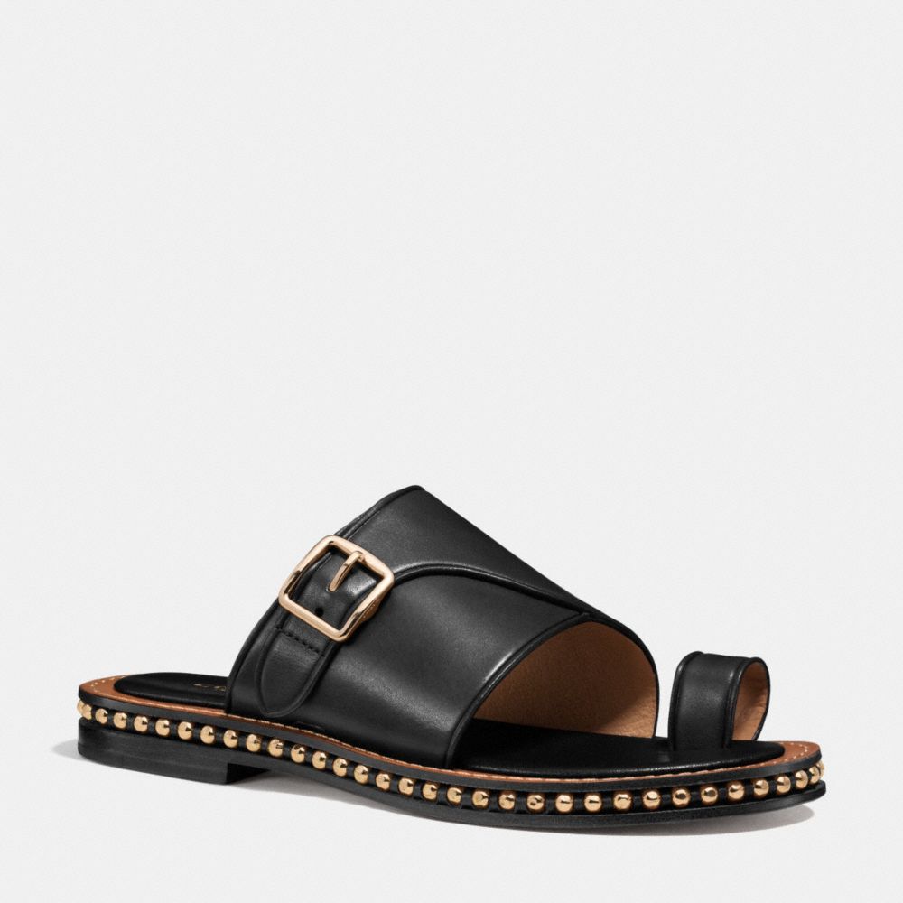 ALEXA SANDAL - COACH q7116 - BLACK