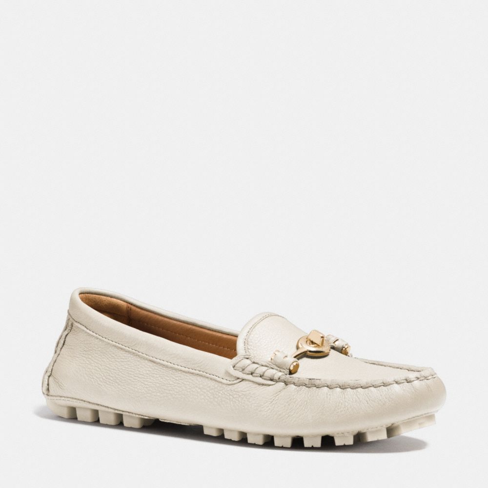 ARLENE MOCCASIN - COACH q7127 - CHALK