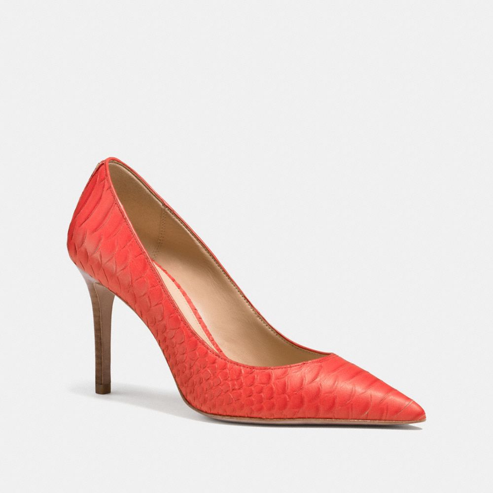 TEDDIE HEEL - COACH q7200 - WATERMELON