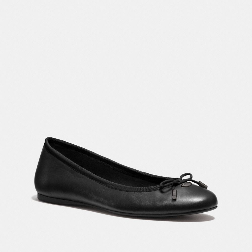 LARA FLAT - COACH q7642 - BLACK