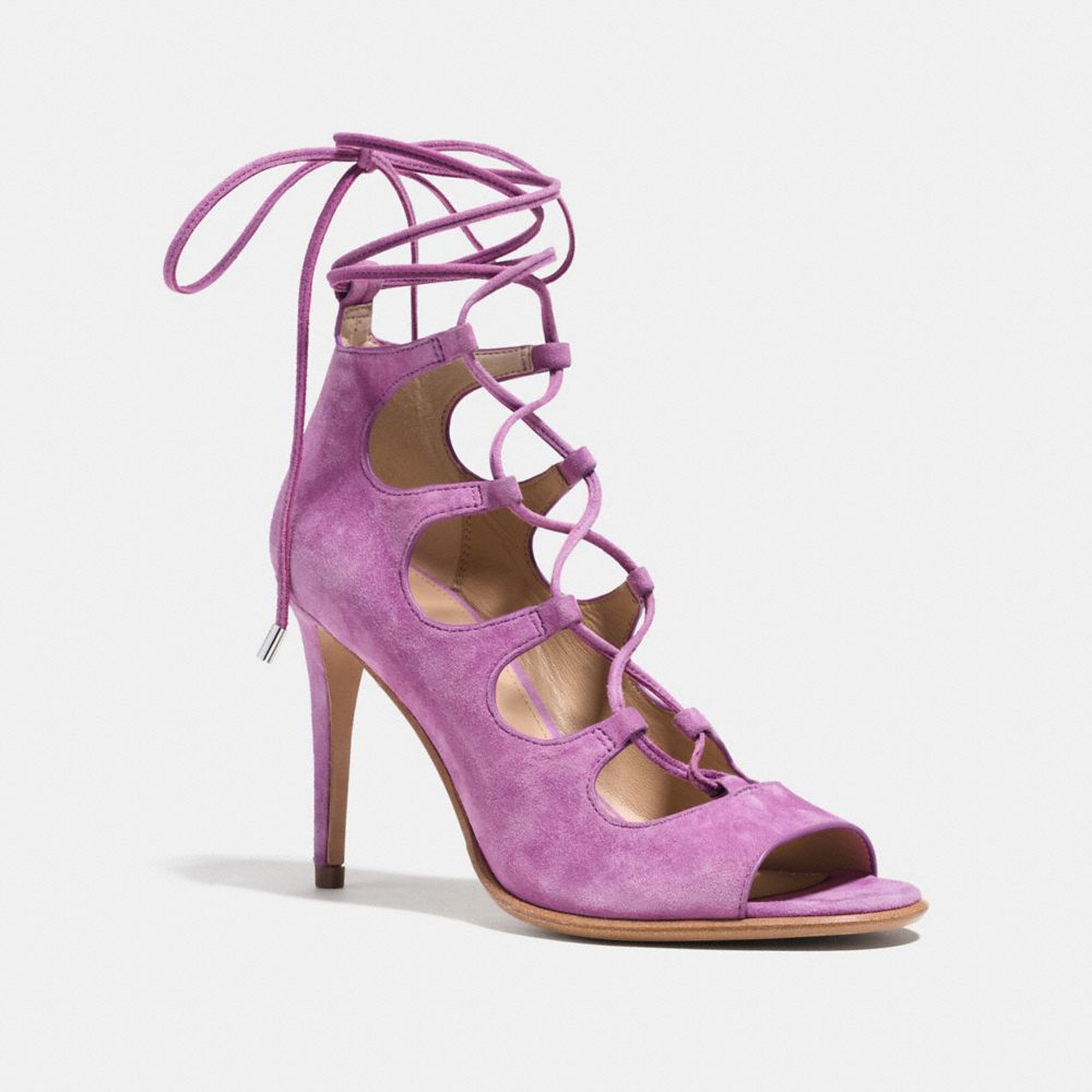 KIRA HEEL - COACH q7941 - WILDFLOWER