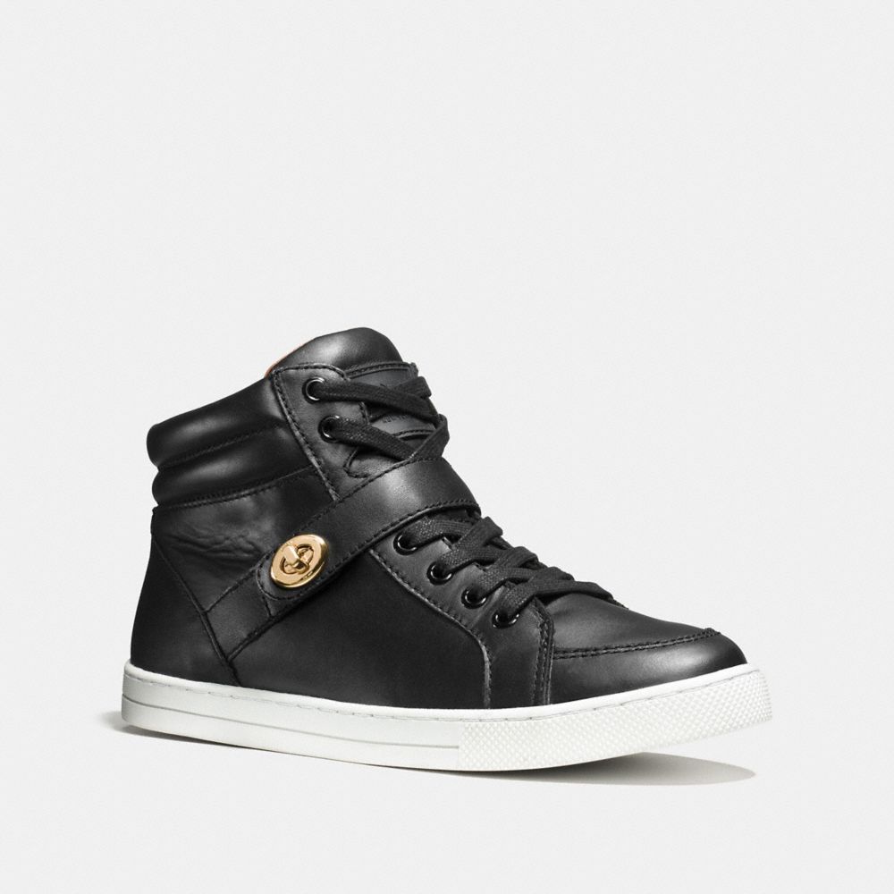 PEMBROKE SNEAKER - COACH q8023 - BLACK