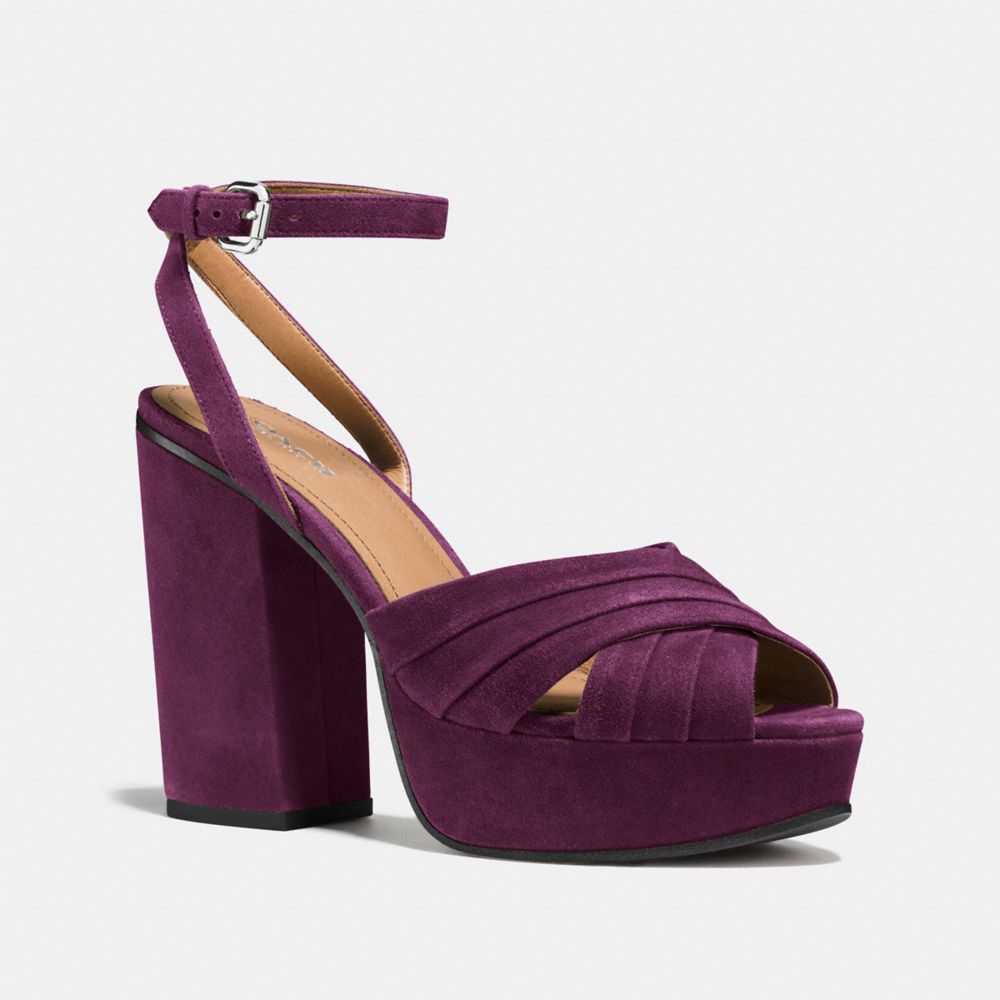 NIKEETA HEEL - COACH q8067 - PLUM